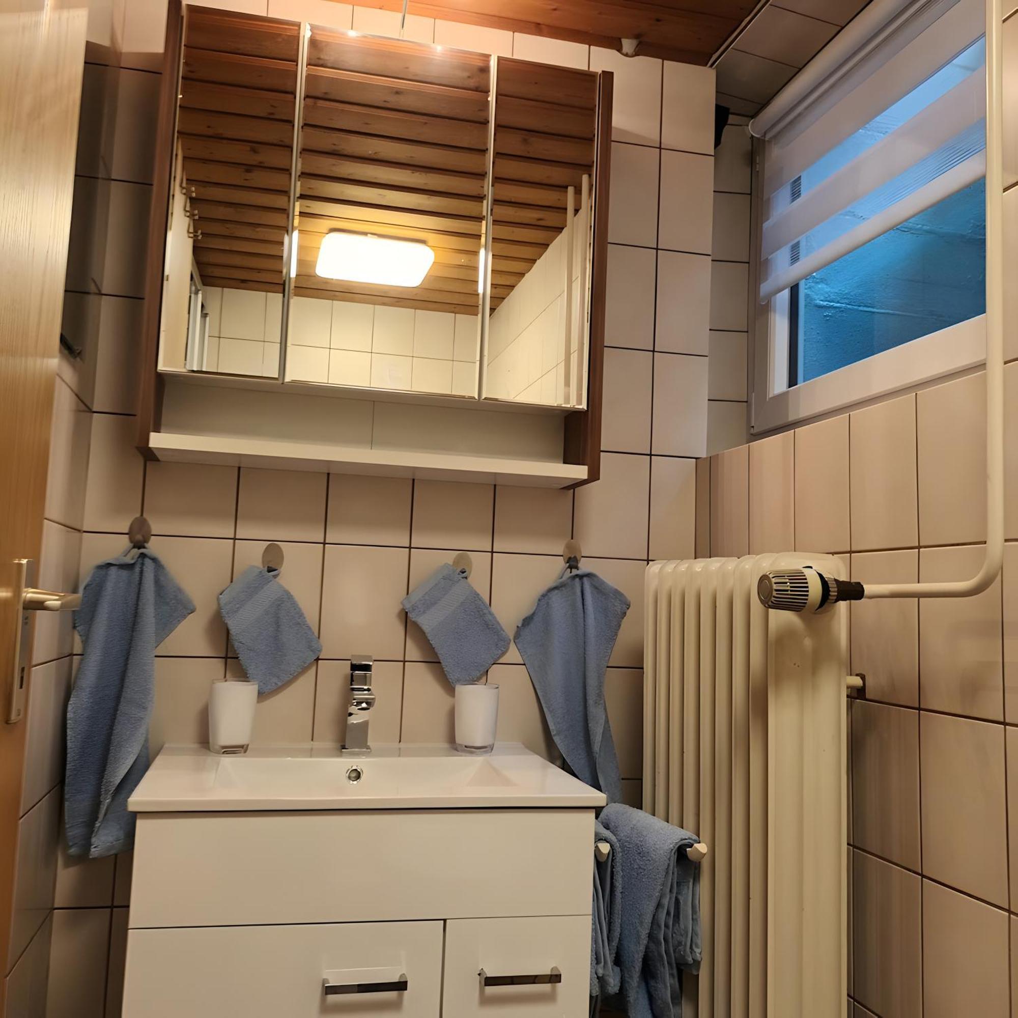 Ferienwohnung Brigachglueck St. Georgen im Schwarzwald Exterior foto